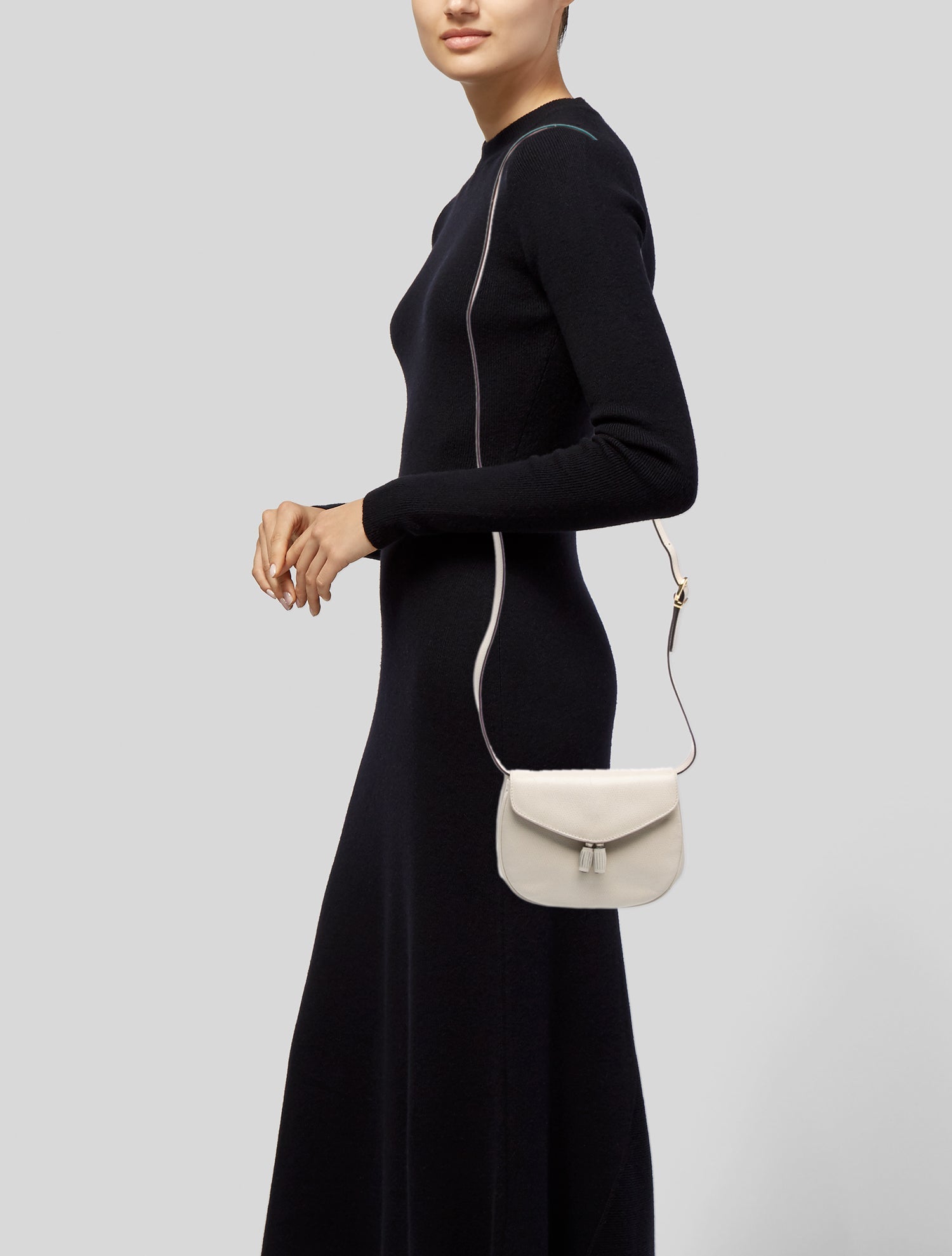 Salvatore Ferragamo Leather Crossbody Bag